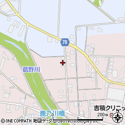 兵庫県丹波市氷上町柿柴501周辺の地図