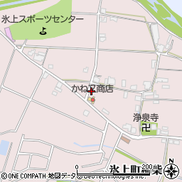 兵庫県丹波市氷上町柿柴145周辺の地図