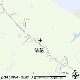 千葉県勝浦市法花269周辺の地図