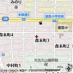 松紅園株式会社周辺の地図