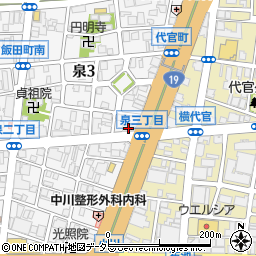 竹本周辺の地図
