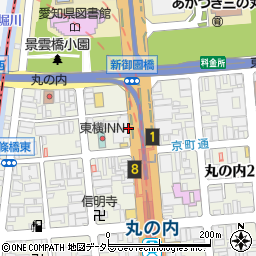 株式会社淀川製鋼所　名古屋統括営業所周辺の地図