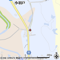 千葉県勝浦市小羽戸37-2周辺の地図