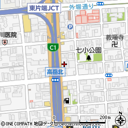 矢作ビル＆ライフ株式会社周辺の地図