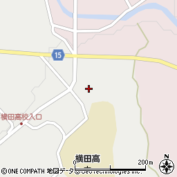 島根県仁多郡奥出雲町稲原107周辺の地図