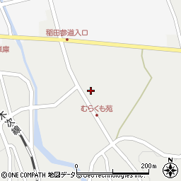 島根県仁多郡奥出雲町稲原30-11周辺の地図