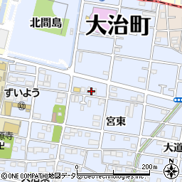 ファミール宮周辺の地図