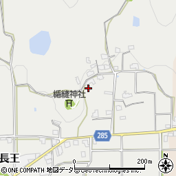 兵庫県丹波市春日町長王283周辺の地図