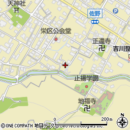 滋賀県東近江市佐野町776周辺の地図