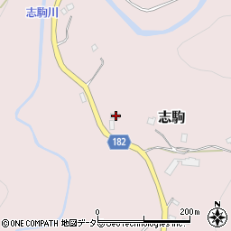 千葉県富津市志駒1060周辺の地図