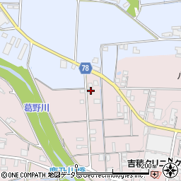 兵庫県丹波市氷上町柿柴503周辺の地図
