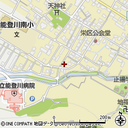 滋賀県東近江市佐野町783-8周辺の地図