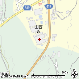 株式会社山西　藤岡店ツーバイフォー工場周辺の地図