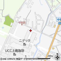 日本電産株式会社周辺の地図