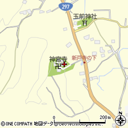 千葉県勝浦市新戸589周辺の地図