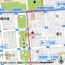 日本メディアシステム株式会社　名古屋支社周辺の地図