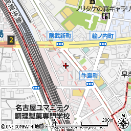 日本ジービーシー株式会社　名古屋営業所周辺の地図