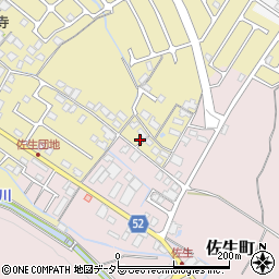 滋賀県東近江市佐野町19周辺の地図