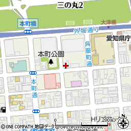 増田・横山法律事務所周辺の地図