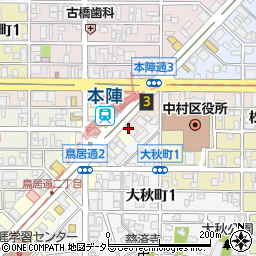 株式会社バウハウス丸栄周辺の地図