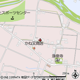 兵庫県丹波市氷上町柿柴126周辺の地図