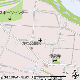 兵庫県丹波市氷上町柿柴164周辺の地図