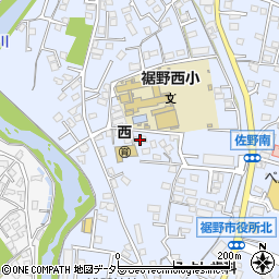 トヨタ輸送東富士寮周辺の地図