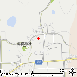 兵庫県丹波市春日町長王279周辺の地図