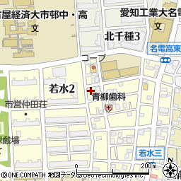 税理士田中雅幸事務所周辺の地図