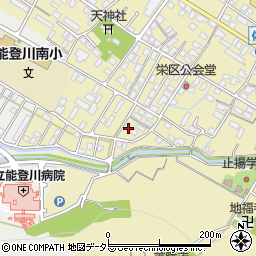 滋賀県東近江市佐野町783-6周辺の地図