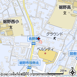 株式会社中川商店　本社周辺の地図
