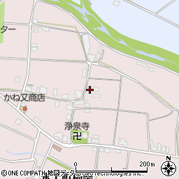 兵庫県丹波市氷上町柿柴243周辺の地図