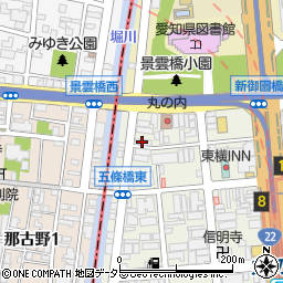 吉村ビル株式会社　たばこ販売部周辺の地図