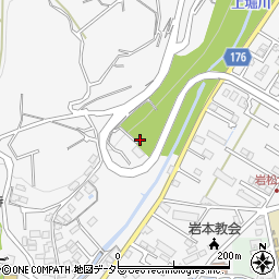 旭町富士宮線ポケットパーク周辺の地図