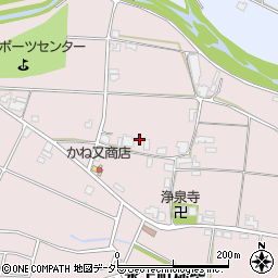 兵庫県丹波市氷上町柿柴124周辺の地図
