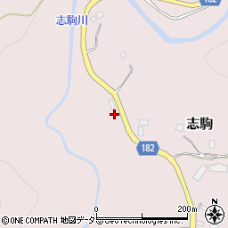 千葉県富津市志駒1058周辺の地図