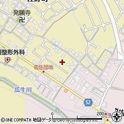 滋賀県東近江市佐野町7-1周辺の地図
