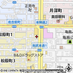 グッドアイズ熊谷弓錦周辺の地図