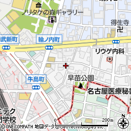 みくりや本店名駅店周辺の地図