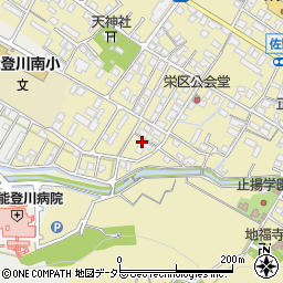 滋賀県東近江市佐野町782-8周辺の地図