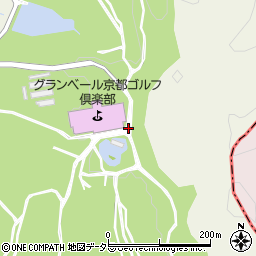 京都府船井郡京丹波町実勢上ノ谷周辺の地図