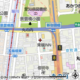 桐箱の杉本幅生堂周辺の地図