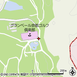 京都府京丹波町（船井郡）実勢（上ノ谷）周辺の地図