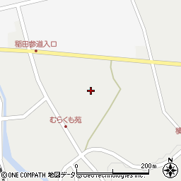 島根県仁多郡奥出雲町稲原53周辺の地図