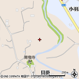千葉県勝浦市貝掛周辺の地図