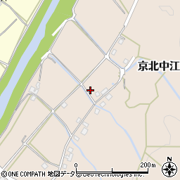 京都府京都市右京区京北中江町周辺の地図