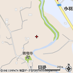 千葉県勝浦市貝掛周辺の地図