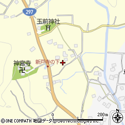 千葉県勝浦市新戸566周辺の地図