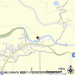 三重県いなべ市北勢町東貝野1911-1周辺の地図