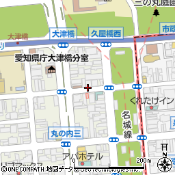 京町通パーキングメーター周辺の地図